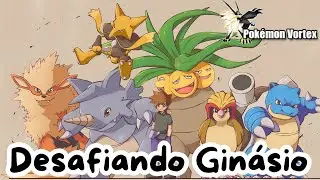 Pokemon Vortex - We battled against Blue