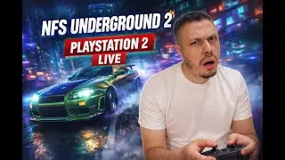 🔥 LIVE NOST&Aacute;LGICA | Need for Speed Underground 2 no PlayStation 2 🚗💨