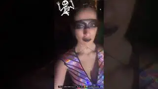 Laxmi Rai Looks Stunning in her New Look Wishes Happy Halloween Latest Video