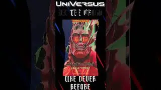 Attack on Titan manga to Universus Card! Horse Toss! #universus #attackontitan #tcg #tradingcardgame