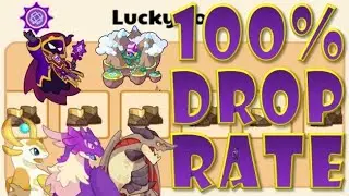 INSANE!!! 100% Drop Rate in Dragon Isle Lucky Loot!!! Prodigy Math Game!!!