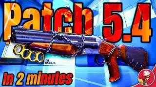 THE FINALS Patch 5.4 in 2 Minutes !📜✨| Powershift Change, Iseul-T Event & Skin Correction ! 💰💙✔️