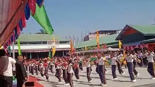 23 rd Inter House Annual Sport' Meet 2025 Ruda Academy, Thoubal 3