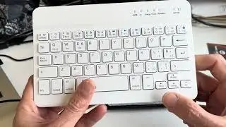 Mini teclados bluetooth para mis cacharritos