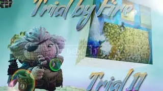 Sackboy: A Big Adventure - Knitted Knight Trial #11: Trial By Fire