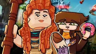 Analisei o ESTRANHO JOGO de LEGO HORIZON - Ironic