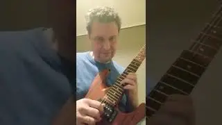Fingerpicked Minor arpeggio lesson