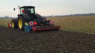 Imants 46VX with roller on clay