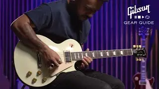 Gibson Custom Colors Les Paul Standard 50s Plain Top Classic White Demo