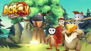 Eagle Gaming | Acron: Attack of the Squirrels, GOING SQUIRREL SNIPING w/ Aidan, Chez, MJC, and Dino