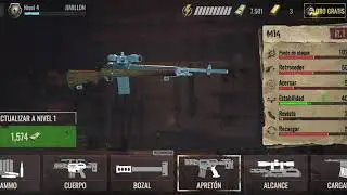 7/35  Francotirador Sniper Zombies - Regi&oacute;n 1- Protector  Mujer Joven Zombie