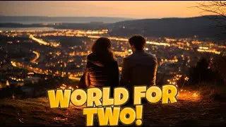 🔊 EuroMartina -  World For Two [Original Version 2023] (Official Music Video) // ITALO DISCO / DANCE