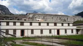 1219.- Chiusaforte - Forte Col Badin - Fronte Orientale - Grande Guerra