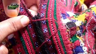 Balochi Dress Balochi Doch tutorial ( Toheeg  ) تو ہیگ