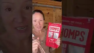 Chomps Original Grass Fed Beef Sticks | My Honest Review #chomps #foodie #foodreview #healthyfood