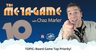 Top 5 Board Game Design Elements (The Meta Game #10)