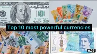 |Top 10 Expensive Currency in the World |दुनिया में शीर्ष 10 सबसे महंगी मुद्रा |Strongest Currency