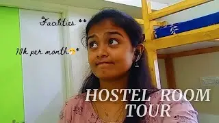 My Hostel Room tour 🏩 😁😎 |some secrets |my expenses🤑|bamsstudent|#yt #roomtour #bams