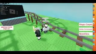 Trolling In Roblox Cart Ride WITH ADMIN!
