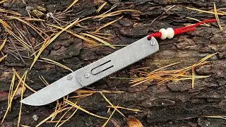 Нож &laquo;Фиджет&raquo; от #atroposknife 
