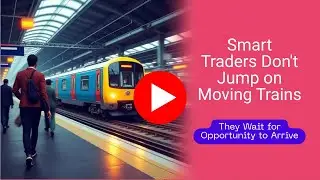 Profitable Traders Don&rsquo;t Chase Stocks &mdash; They Wait for the Setup