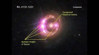 Measuring a Distant Black Holes Spin