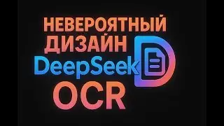 Гениальная архитектура Deepseek OCR! #дипсик #Deepseek #llm
