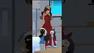 Черно-белый младенец (Часть 10) | Грустная история #sakuraschoolsimulator