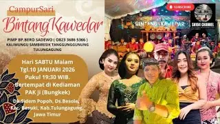 🔴 LIVE Hiburan Campursari BINTANG KAWEDAR Pantai Sidem Besole Besuki TULUNGAGUNG | EL-FAZA audioPRO