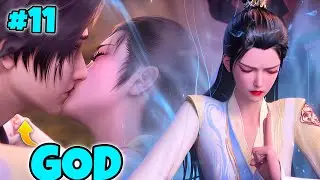 World Defying Dan God Episode 11 Explained in Hindi || World Defying Dan God