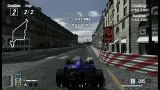 [#1056] Gran Turismo 4 - Polyphony Formula Gran Turismo Hybrid PS2 Gameplay HD