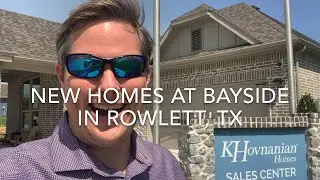 New Homes at Bayside in Rowlett, TX by K. Hovnanian Homes