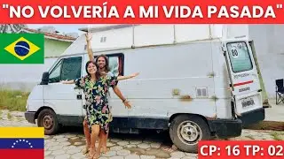 🎬 La MAGIA del CAMINO, ENTREVISTA A @aventurandoando⏳️ CP: 16 TP: 02 🇧🇷