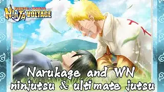 Naruto 7th Hokage & Sasuke Wandering Ninja | Ninjutsu & Ultimate Jutsu | NxB: Ninja Voltage