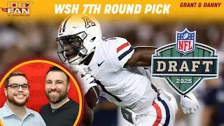 Jacory Croskey-Merritt Thinks He Can Be Like This GREAT RB For The Commanders | Grant & Danny