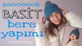 BASİT BERE VE PONPON YAPIMI | Dikişli Olduğunu Kimse Fark Etmeyecek!