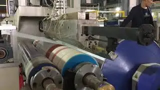 PLA Extrusion Lamination for Cup Paper