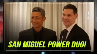 Danny Seigle reunites with Danny Ildefonso during PBA's golden anniversary festivities |ABS-CBN News