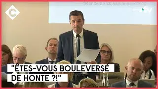Sextape &agrave; St-&Eacute;tienne : zizanie &agrave; la mairie - Le 5/5 - C &agrave; vous - 27/09/2022