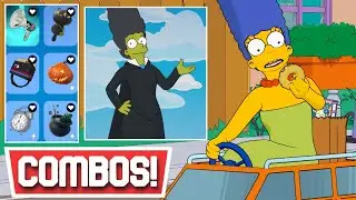 *NEW* BEST MARGE SIMPSON SKIN COMBOS [FORTNITE SPRINGFIELD PASS]! | Fortnite