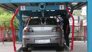 ที่จอดรถอัตโนมัติ ระบบโรตารี หรือเสาชิงช้าหมุน (Rotary Parking) ระบบจอดรถอัจฉริยะ ลิฟท์จอดรถ