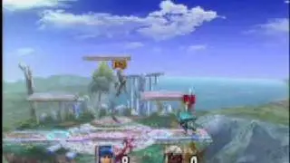 Oni21 (Marth) vs Drew (Toon Link)