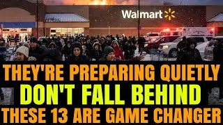 13 Items Expert Preppers Are HOARDING RIGHT NOW in Secret