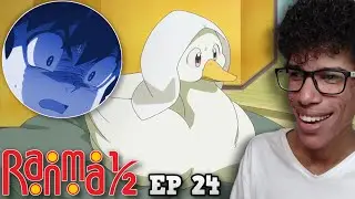 QUERIAM CASAR O RANMA COM UM PATO 😂 - Ranma ½ Remake - React Episódio 24