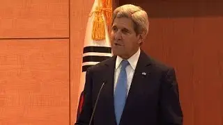 Kerry slams North Korea provocations, 'grotesque' abuses