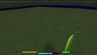 Literally just DOOM GRASS (and the corpses of the lost and left behind)