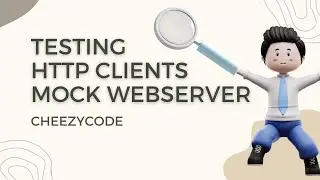 Mock Web Server - Unit Testing HTTP Clients | Web & Android | CheezyCode 