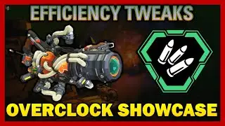Efficiency Tweaks is all a good Diffractor needs - Engineer Overclock (Deep Rock Galactic)