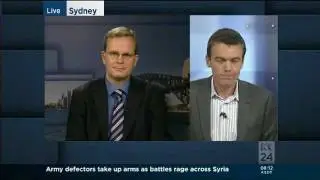 Britain isolated, Europe saved? (ABC Breakfast, 12 December 2011)