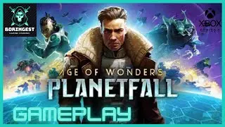 Age of Wonders Planetfall: Xbox Series S Gameplay